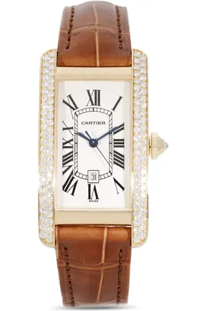 Cartier Pre-owned Tank 22.6mm