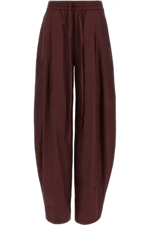 The Andamane Plissierte Tapered-Hose