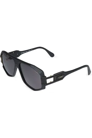 Cazal Angeschrägte Pilotenbrille