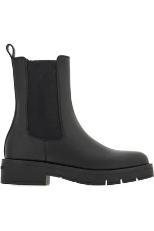 Salvatore Ferragamo Klassische Chelsea-Boots