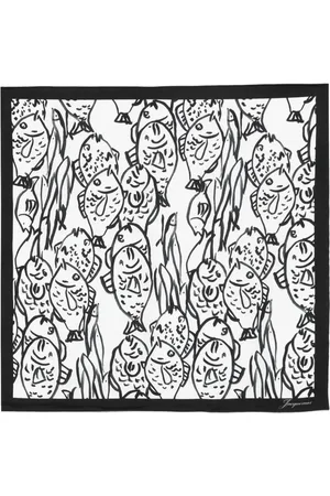 Jacquemus Le Bandana Poisson Schal
