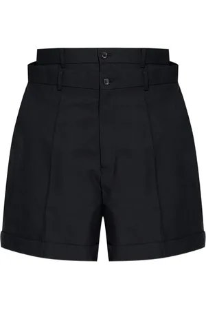NOIR KEI NINOMIYA Shorts im Layering-Look