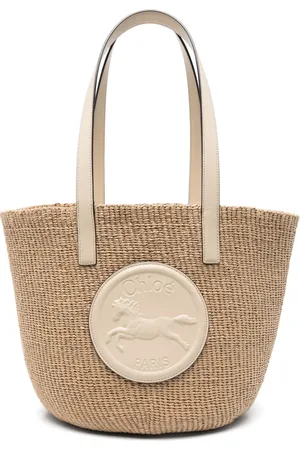 Chloé Große Horse Medal Tote Bag