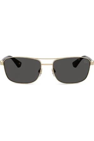 Burberry Sonnenbrille mit eckigem Gestell
