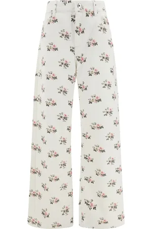 BLUMARINE Fantasia Boyfriend-Jeans