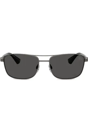 Burberry Sonnenbrille mit eckigem Gestell