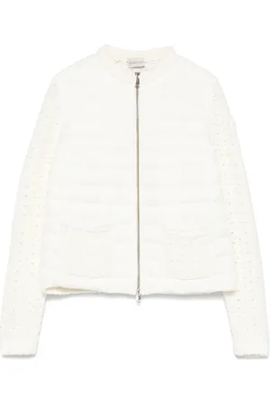 Moncler Gefütterte Jacke mit Reißverschluss