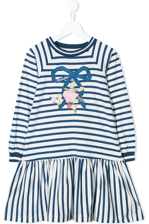 MONNALISA Kleid mit Schleifenapplikation
