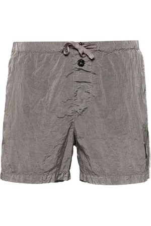 Stone Island ECONYL® Badeshorts mit Kompass-Applikation