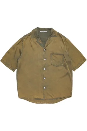 Acne Studios Ausgeblichenes Hemd