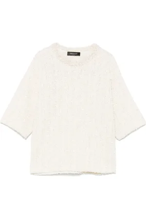 Fabiana Filippi T-Shirt aus Tweed