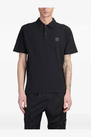 Stone Island Poloshirt mit Kompass
