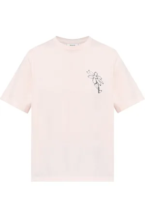 Maison Kitsuné T-Shirt mit Logo
