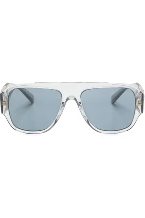 VERSACE Macys Sonnenbrille mit eckigem Gestell