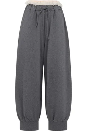 Simone Rocha Jogginghose mit gerüschter Taille