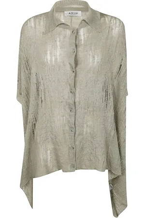 AVIÙ Hemd im Distressed-Look