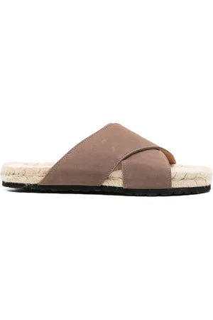 MANEBI Sandalen aus Wildleder