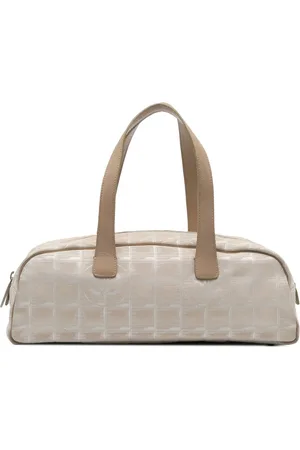 CHANEL 2000-2002 New Travel Line Handtasche aus Nylon