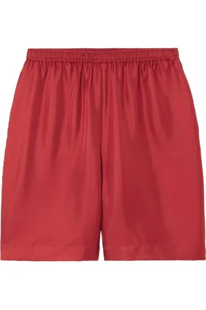 Loulou de Saison Shorts aus Seide