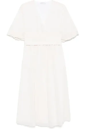 Fabiana Filippi Gestreiftes Minikleid