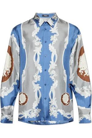 VERSACE Hemd mit Medusa Cameo-Print