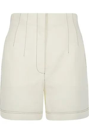 Serafini Shorts mit Kontraststickerei