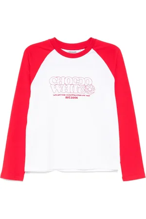 Chocoolate Reglan Langarmshirt