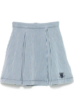 MAX&Co. Kids Gestreifter Jeansrock