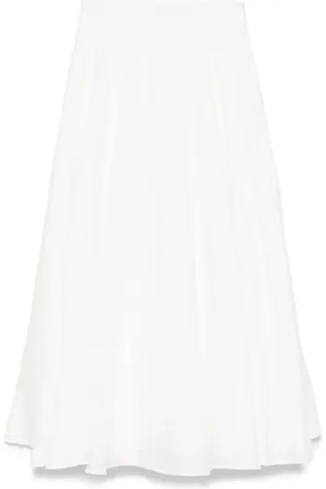 LARDINI Midirock aus Leinen