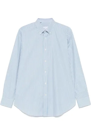 BRIONI Gestreiftes Hemd