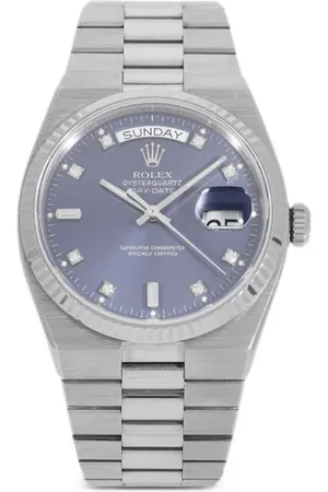 Rolex Pre-owned Oysterquartz Diamonds 36mm