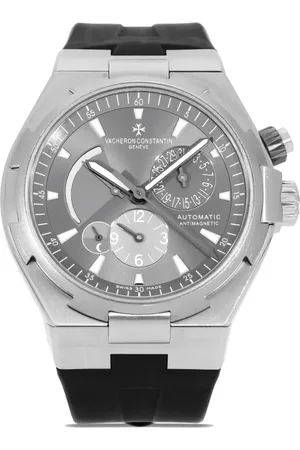 Vacheron Constantin 2010 pre-owned Overseas Dual Time 42mm