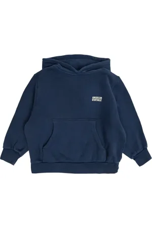 American Vintage Hoodie mit Logo-Print