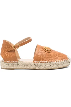 VALENTINO GARAVANI Espadrilles mit Logo-Schild