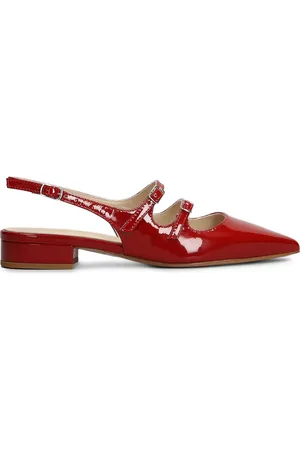 ANNA F. Klassische Ballerinas 30mm