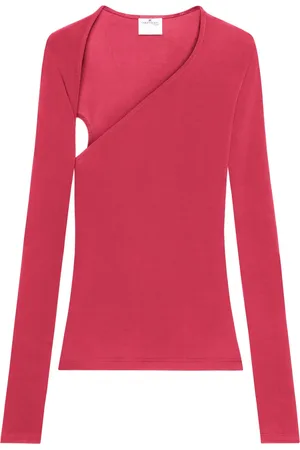Courrèges Asymmetrisches Slash Oberteil