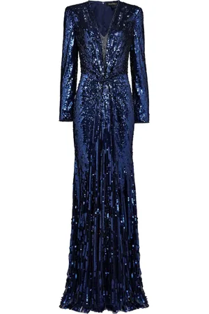 Jenny Packham Abendkleid mit Paillettenverzierung