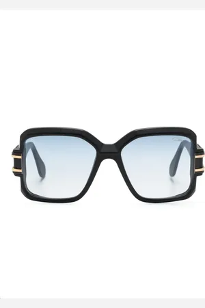 Cazal Sonnenbrille mit eckigem Gestell