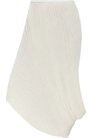Issey Miyake Asymmetrischer Faltenrock