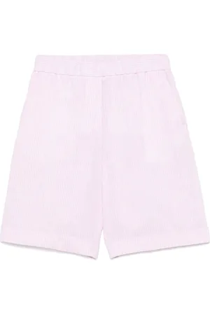 PESERICO SIGN Gestreifte Shorts