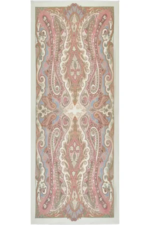 Etro Schal aus Seide mit Paisley-Print