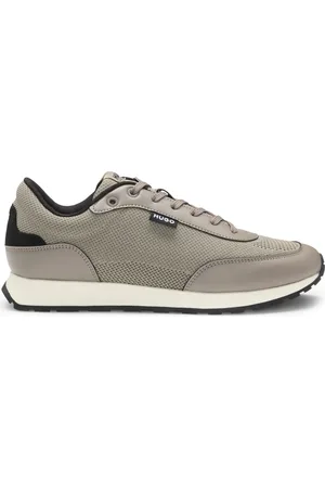 HUGO BOSS Sneakers in Strickoptik