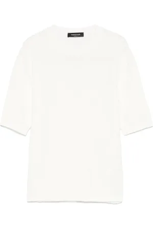 Fabiana Filippi T-Shirt mit Pailletten