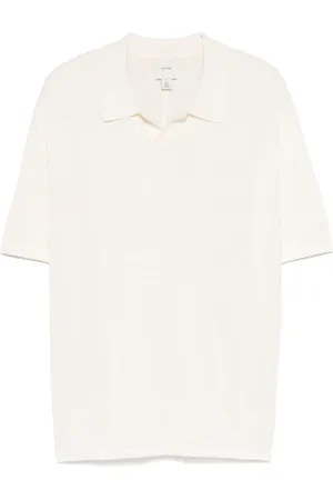Calvin Klein T-Shirt mit J-Kragen