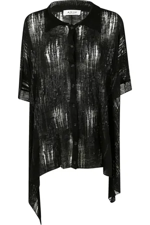 AVIÙ Hemd im Distressed-Look
