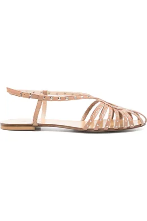 ANNA F. Camelia Sandalen mit Nieten