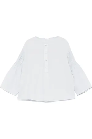 Il gufo Linen blouse