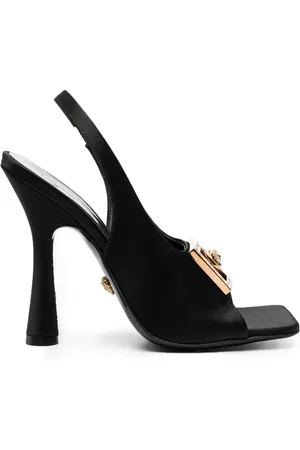 VERSACE Slingback-Sandalen mit Medusa