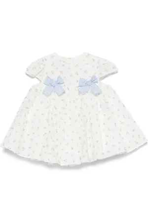 LA STUPENDERIA Kleid-Set mit Blumenstickerei