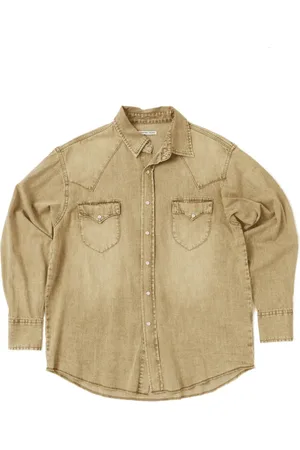 Carter Young Klassisches Jeanshemd